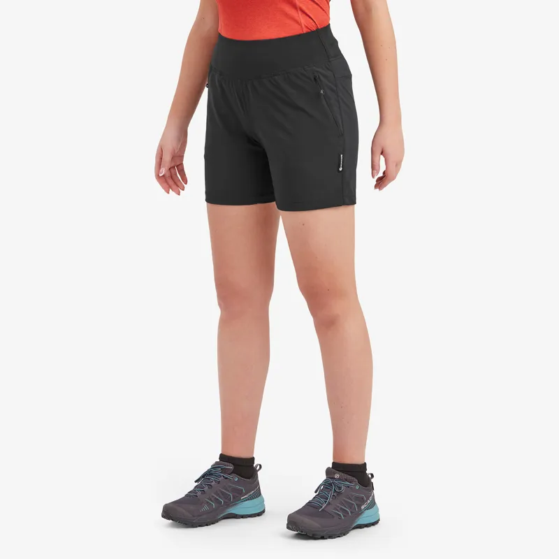 Montane Womens Tucana Lite Shorts - Black-2